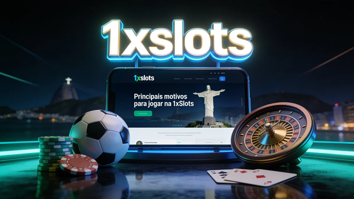 Principais motivos para jogar na 1xSlots: guia de 1xslots para jogadores no Brasil